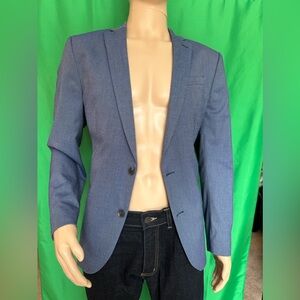J.Ferrar Blue Sportcoat size 42R